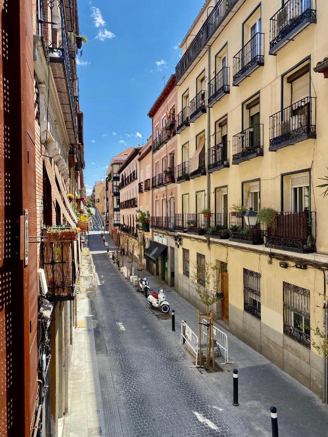 Charming Malasaña Center Madrid Bagian luar foto